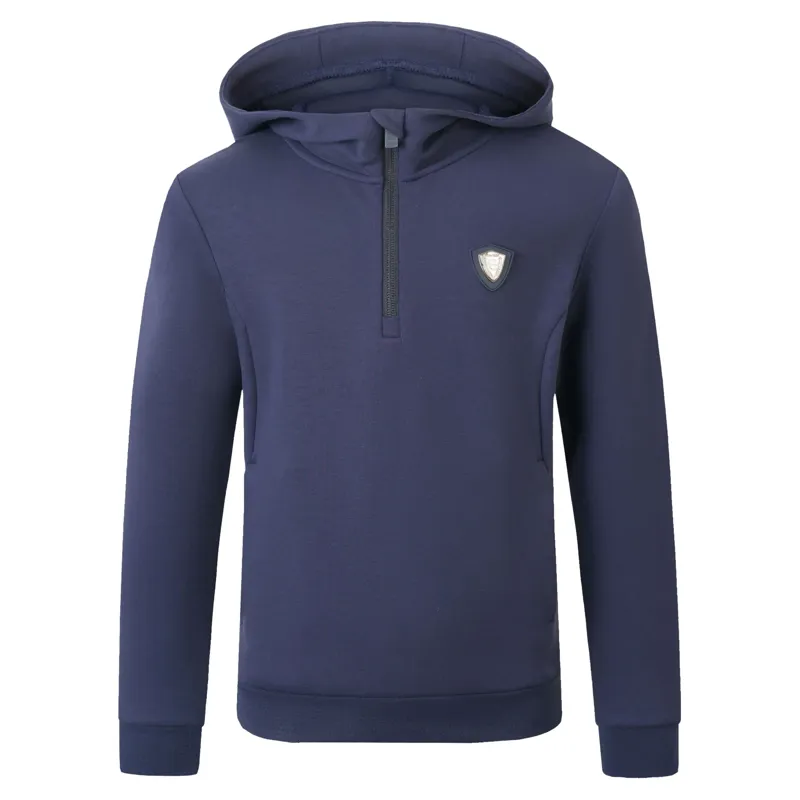 Covalliero Hoody Junior Sweater - Dark Navy