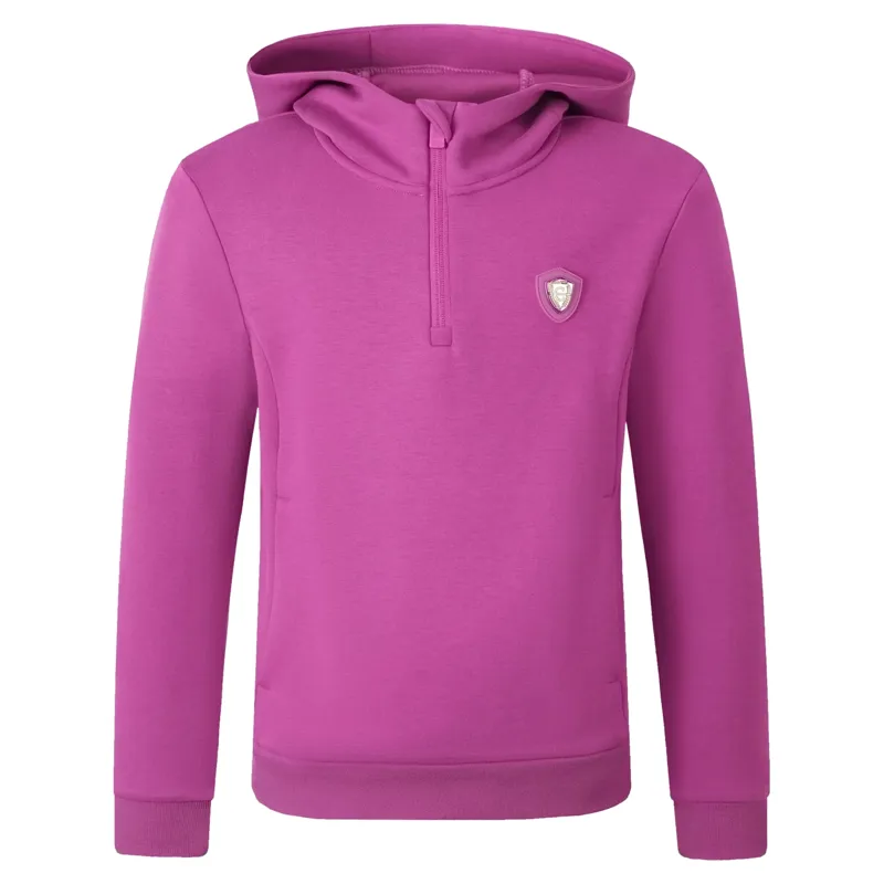 Covalliero Hoody Junior Sweater - Light Berry