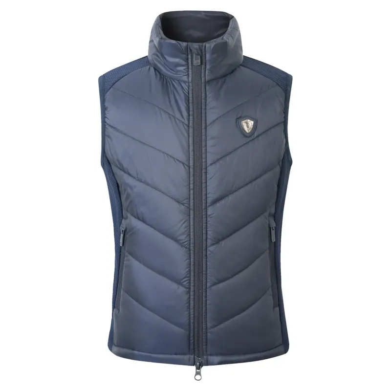 Covalliero Combi Junior Quilted Gilet - Dark Navy