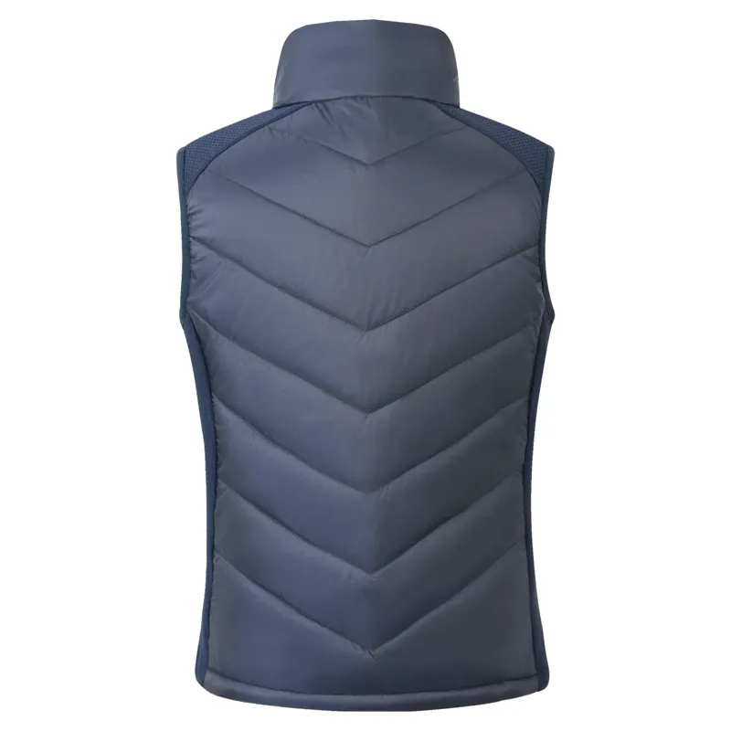 Covalliero Combi Junior Quilted Gilet - Dark Navy-1