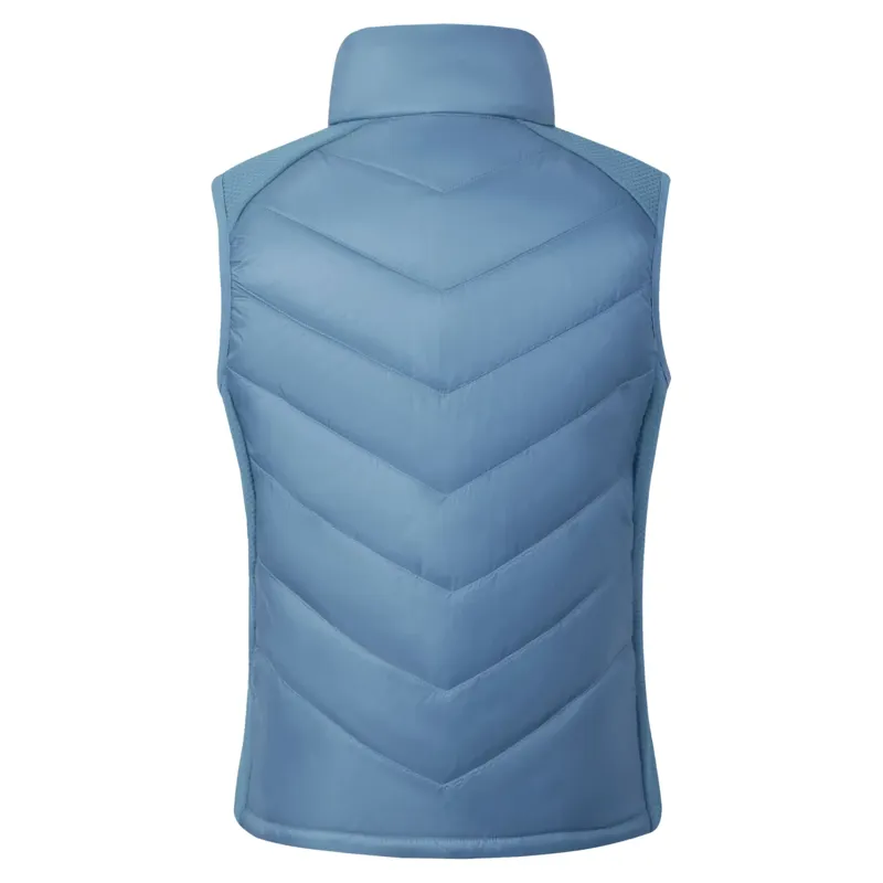 Covalliero Combi Junior Quilted Gilet - Smoked Blue-2
