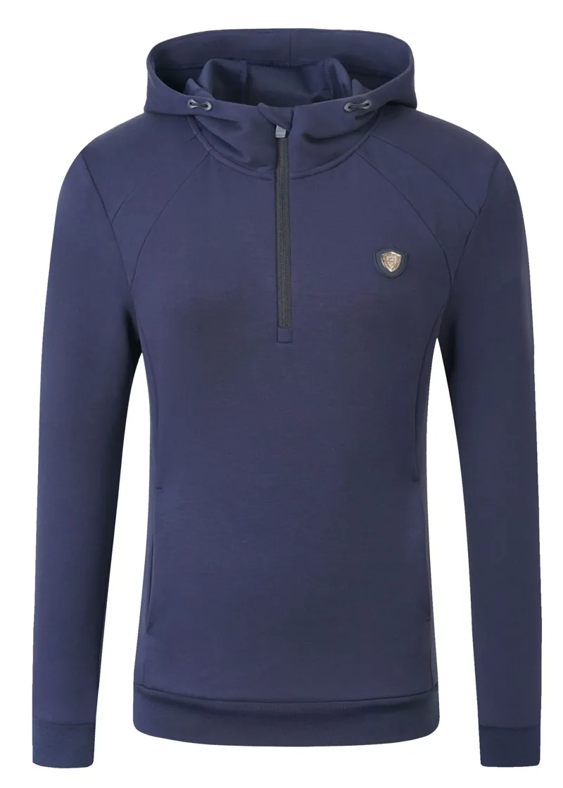 Covalliero Hoody Womens Sweater - Dark Navy
