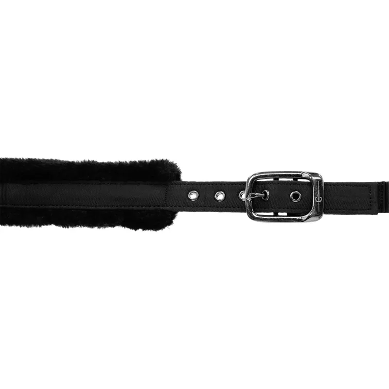 Covalliero Padded Headcollar - Black-1