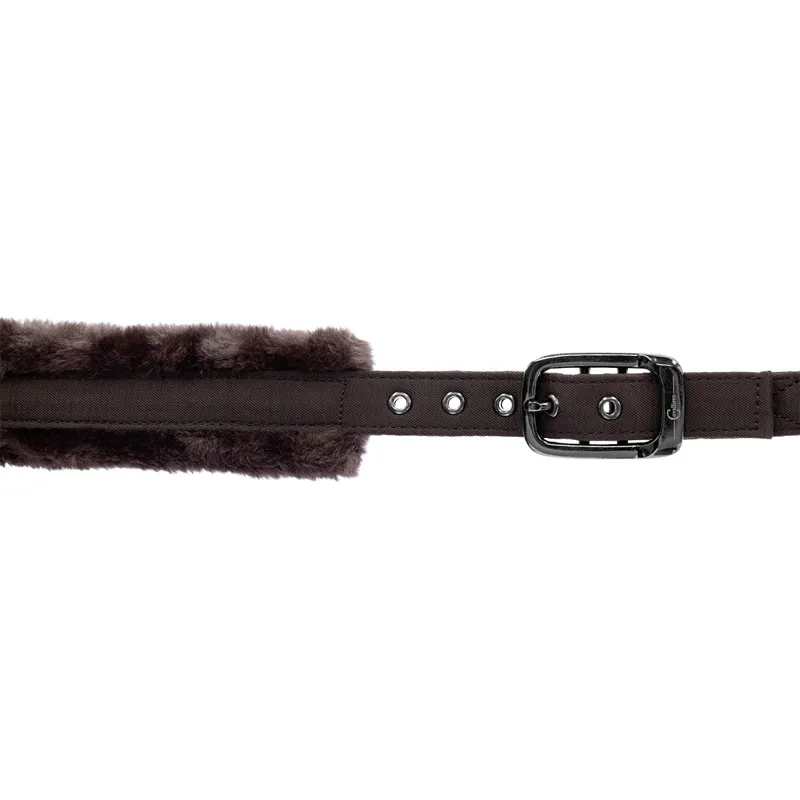 Covalliero Padded Headcollar - Coffee-1