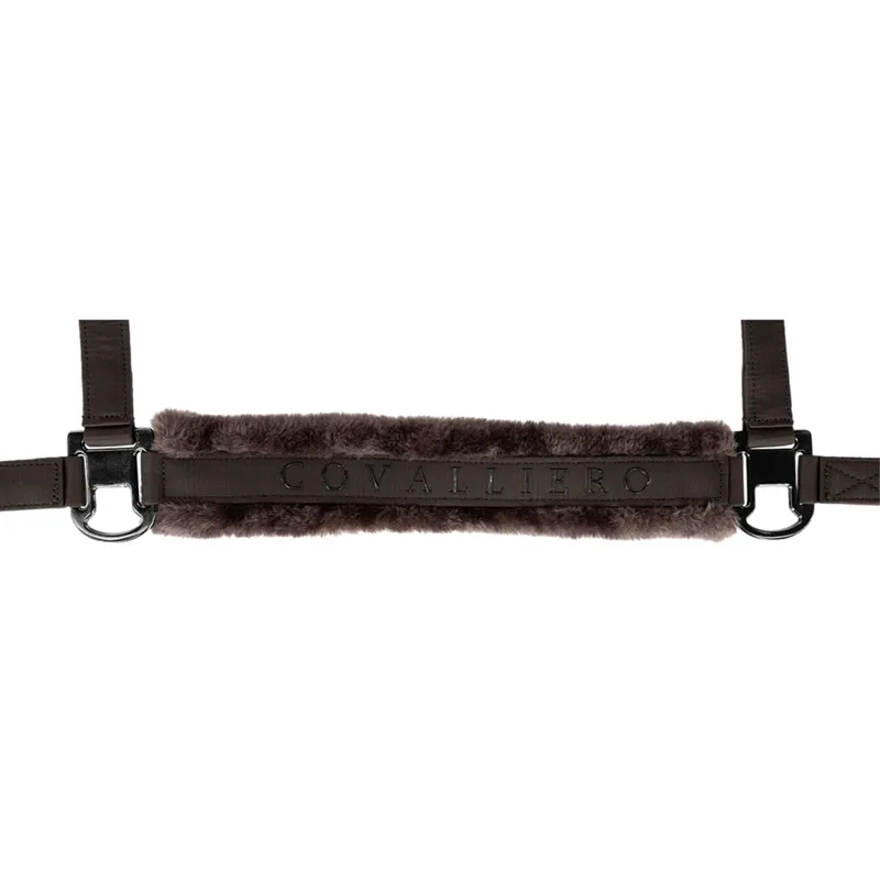 Covalliero Padded Headcollar - Coffee-2