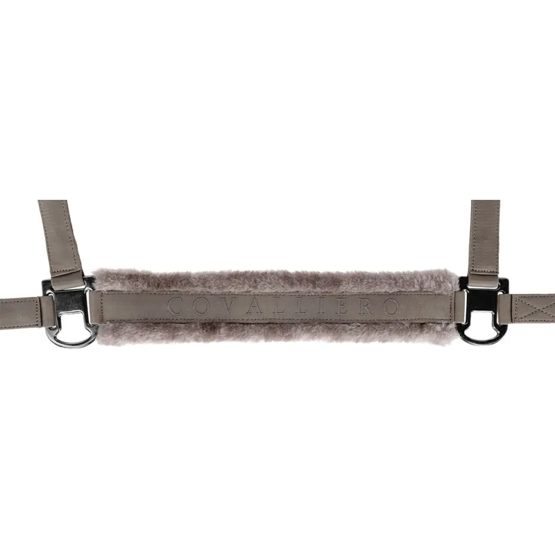 Covalliero Padded Headcollar - Taupe-2