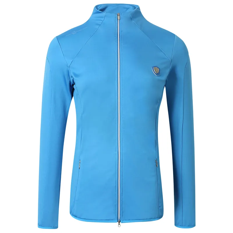 Covalliero Active Ladies Jacket - Aqua-2