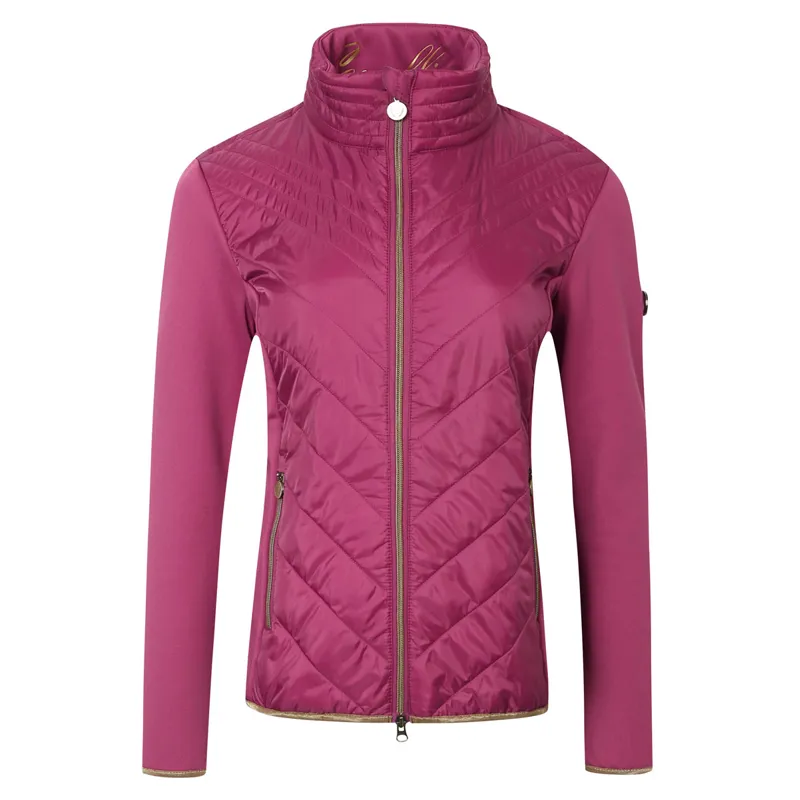 Covalliero Winter Combi Ladies Jacket - Winter Rose/Gold