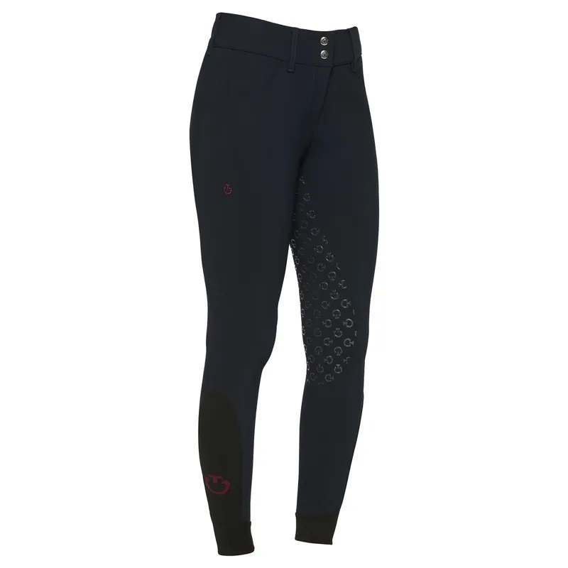 Cavalleria Toscana American Full Grip Womens Breeches - Navy