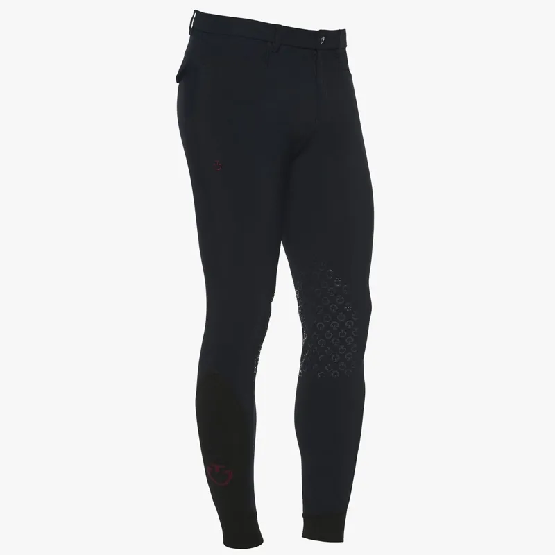 Cavalleria Toscana New Grip System Knee Grip Mens Breeches - Black