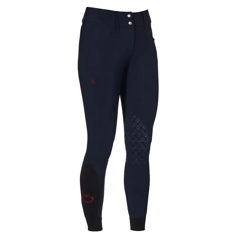 Cavalleria Toscana American Knee Grip Ladies Breeches - Navy