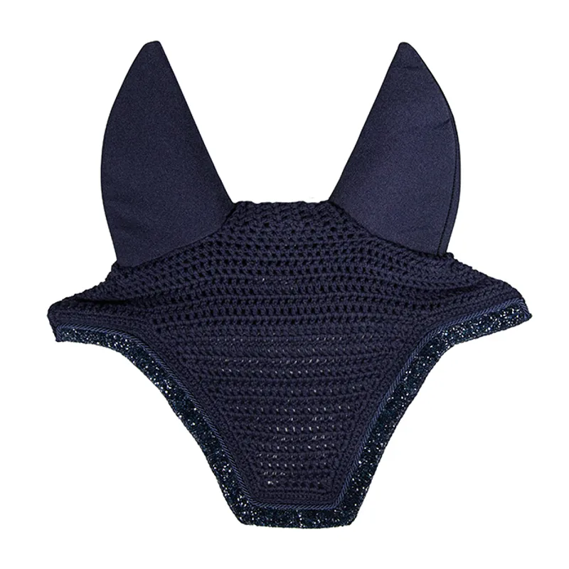 Kentucky Wellington Glitter Stone Fly Veil - Dark Navy