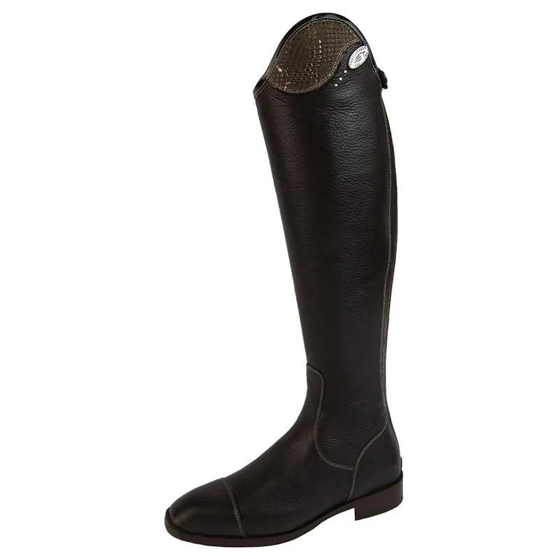 DeNiro Salentino Regal Unlaced Riding Boots - Quick Brown/Brown