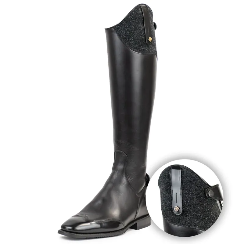 DeNiro Cleopatra Stardust Ladies Tall Riding Boots - Black - EU40 MC S