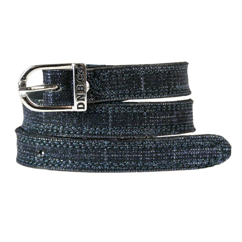 DeNiro Iride Spur Straps - Ocean/Silver