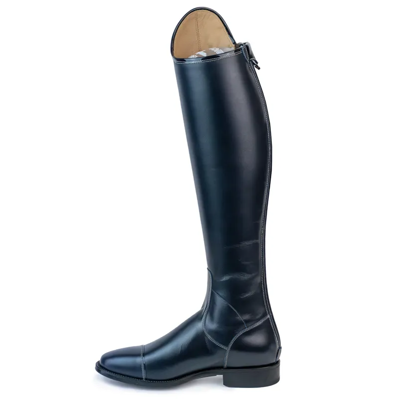 DeNiro Salentino Ice Unlaced Tall Riding Boots - Smooth Blue/Sky-4