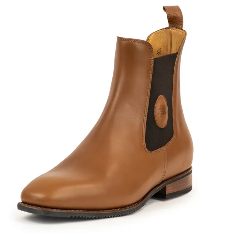 DeNiro T106 Adriano Short Riding Boots - WRAT Oxford