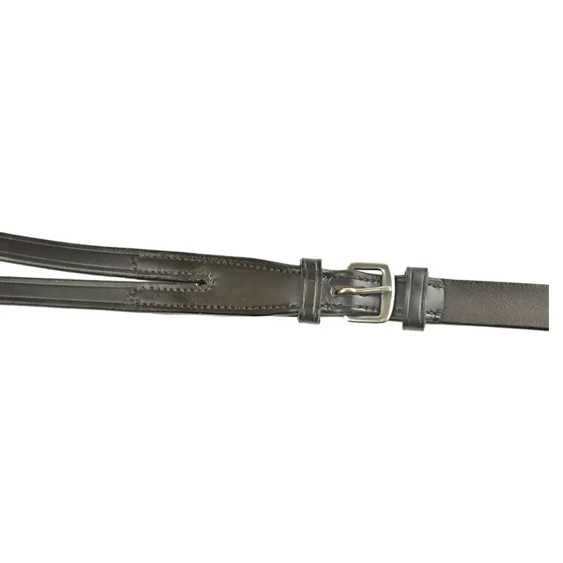 Dever Ascot Lined Running Martingale Attachment - Black-1