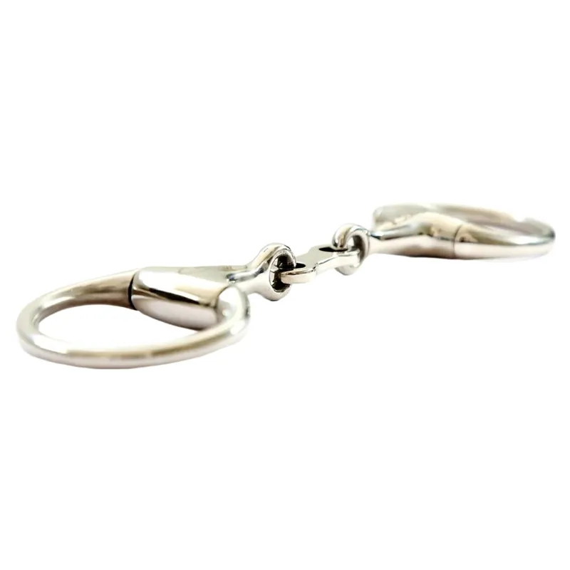 Dever French Link Eggbutt Snaffle Bit-1
