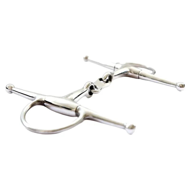 Dever French Link Full Cheek Snaffle Bit-1