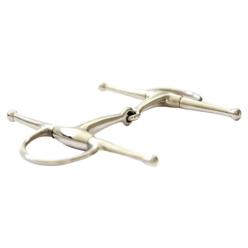 Dever Single Jointed Full Cheek Snaffle Bit -1