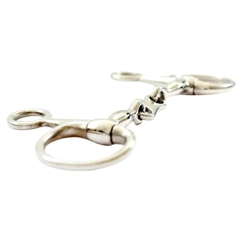 Dever French Link Hanging Cheek Snaffle Bit-1