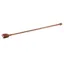 Dever Rider Plaited Leather Whip - Brown