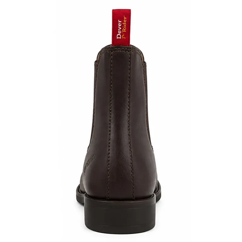 Dever Rio Adult Unisex Jodhpur Boots - Brown-1