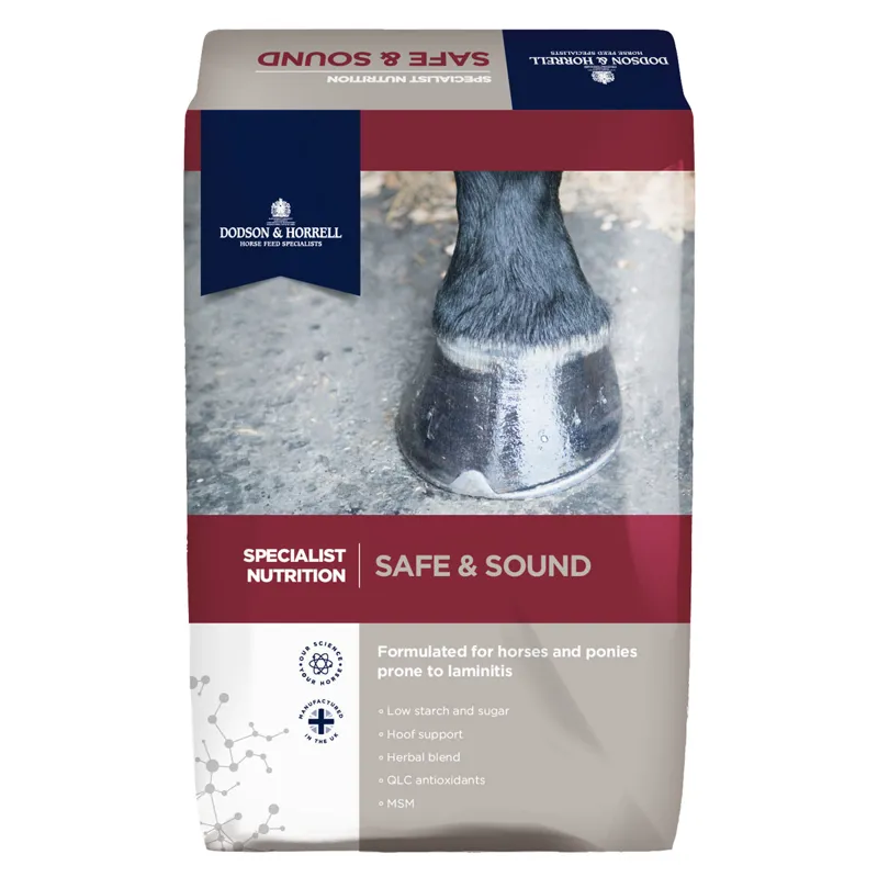 Dodson and Horrell Safe and Sound - 18kg
