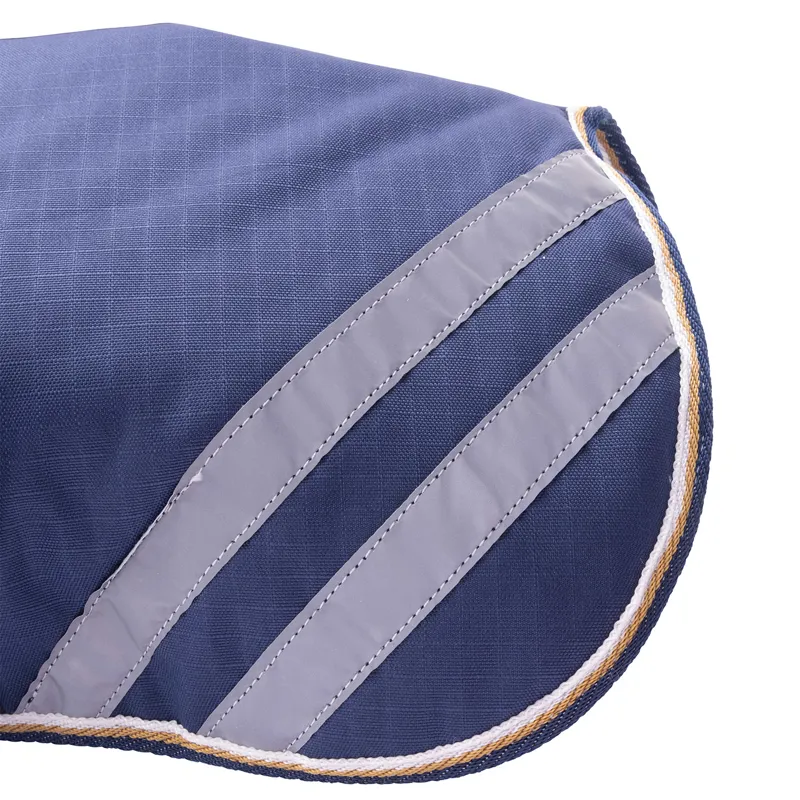 Digby and Fox Waterproof Dog Coat - Navy-5