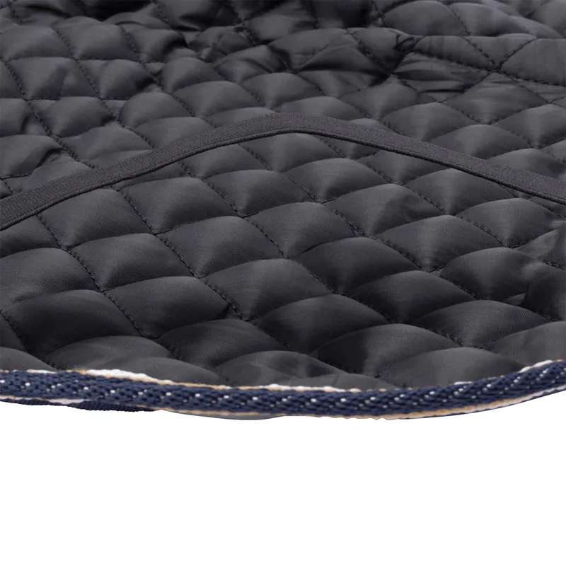 Digby and Fox Waterproof Dog Coat - Navy-8