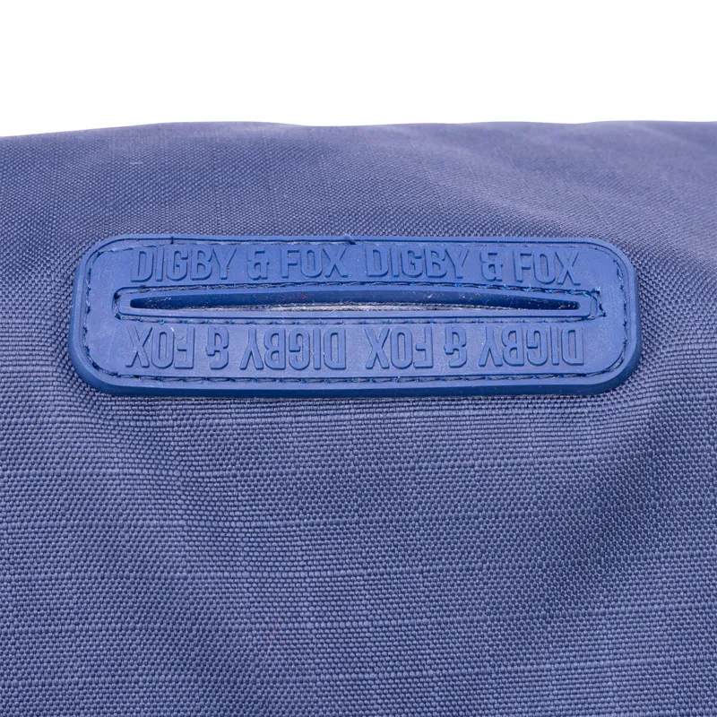 Digby and Fox Waterproof Dog Coat - Navy-4