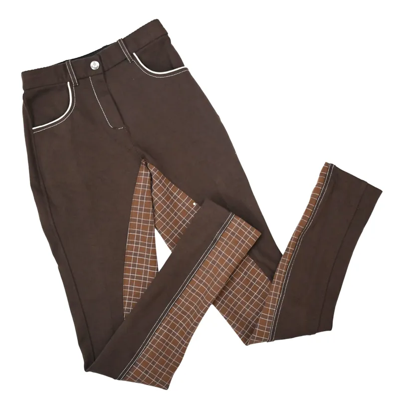 Castle Dragonfly Ladies Jodhpurs - Brown 24in