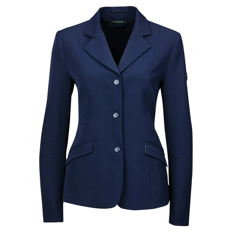 Dublin Casey Tailored Womens Show Jacket - Navy
