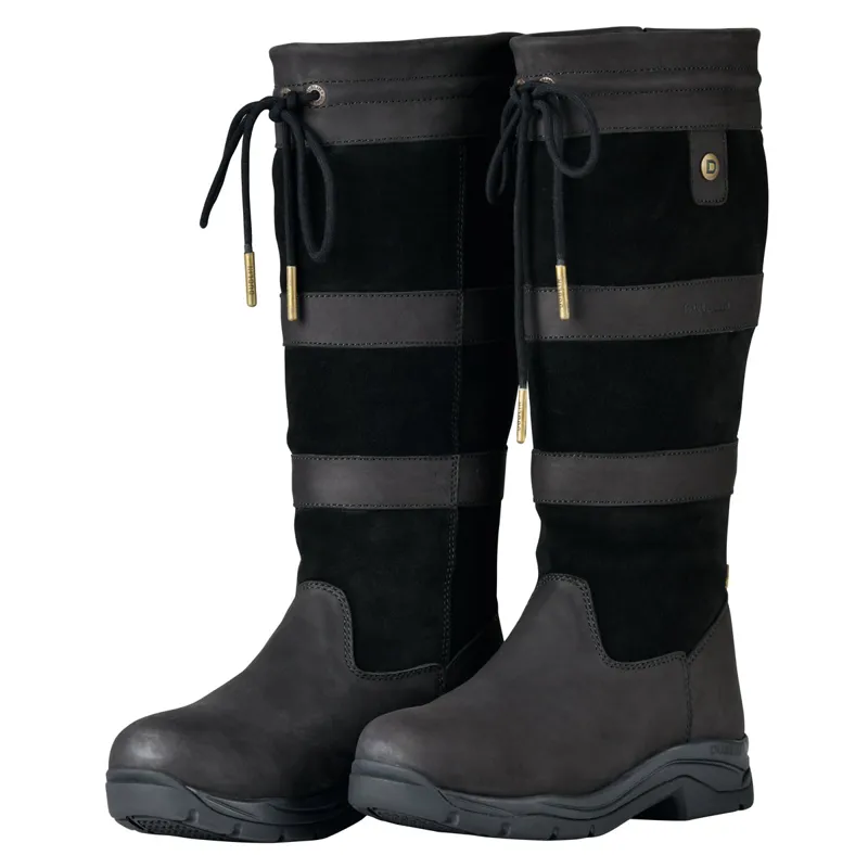 Dublin River IV Country Boots - Black