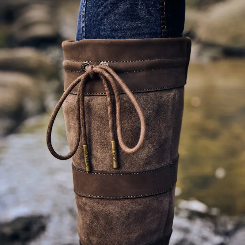 Dublin River IV Country Boots - Chocolate-7