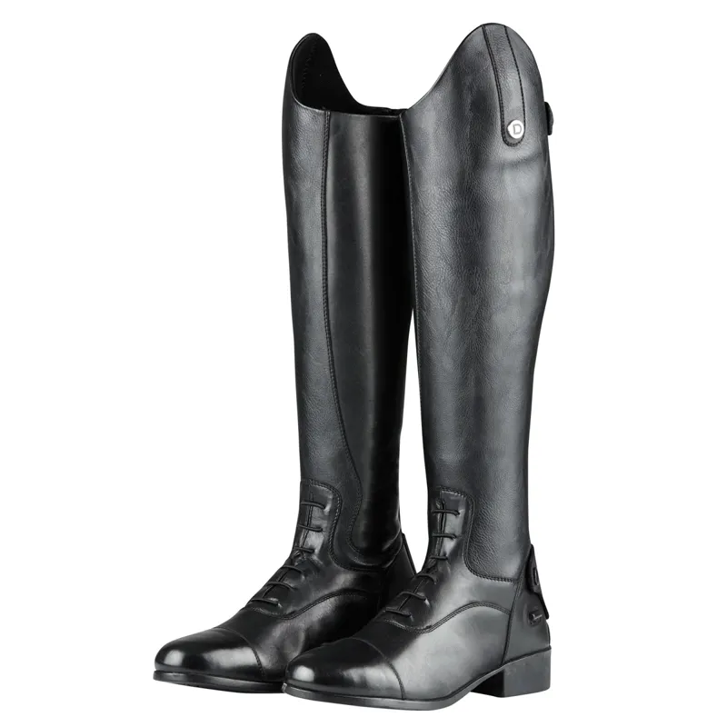 Dublin Arderin Junior Tall Field Riding Boots - Black