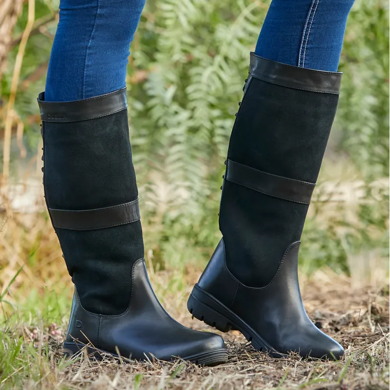 Dublin Danman Country Boots - Black-1