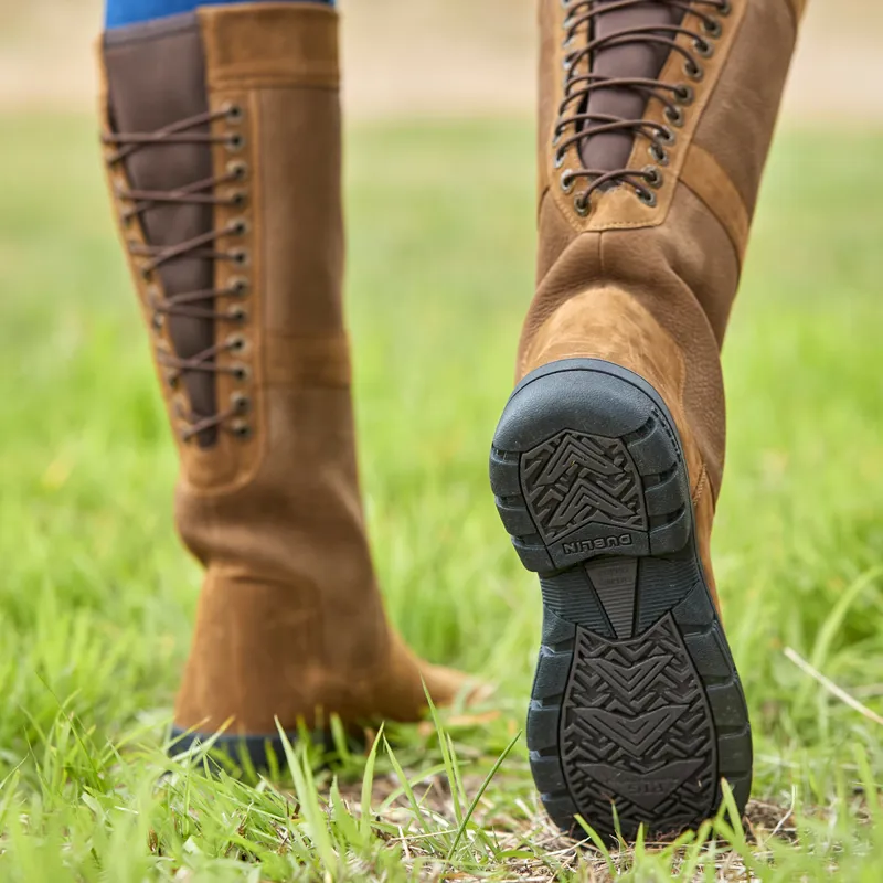 Dublin Danman Country Boots - Chocolate-3