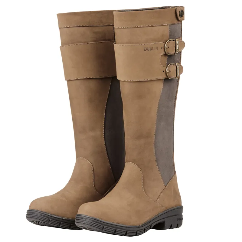 Dublin Pollard Country Boots - Dark Brown