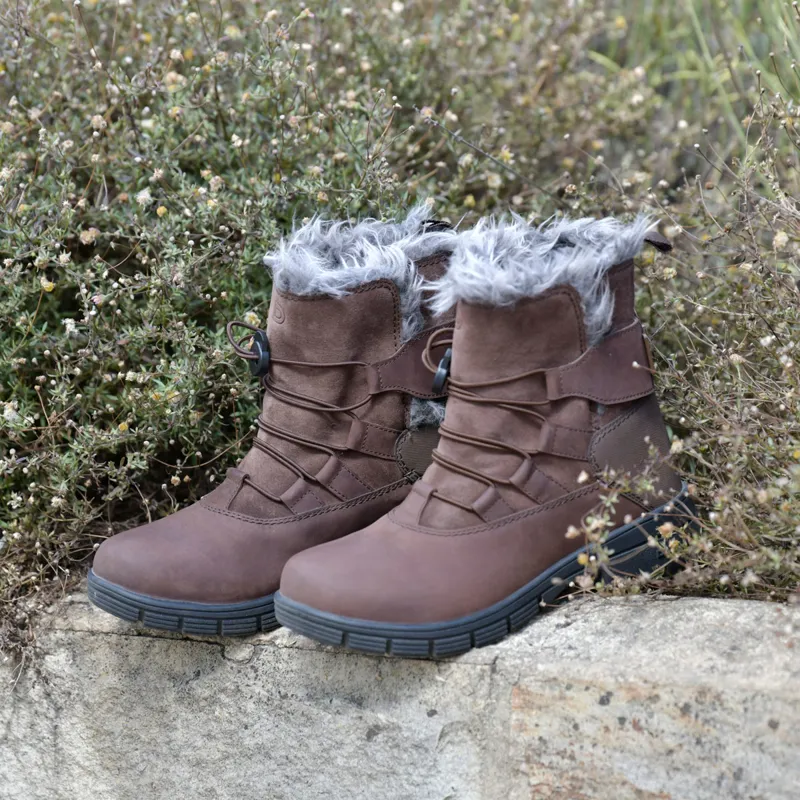 Dublin Boyne Ladies Boots - Brown-4
