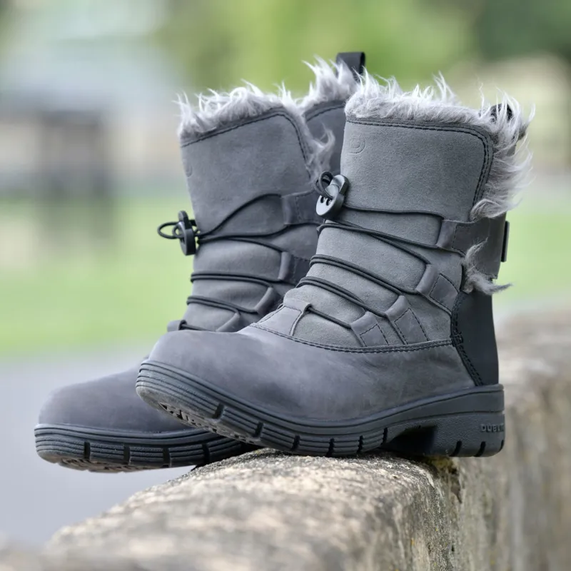 Dublin Boyne Ladies Boots - Grey-4