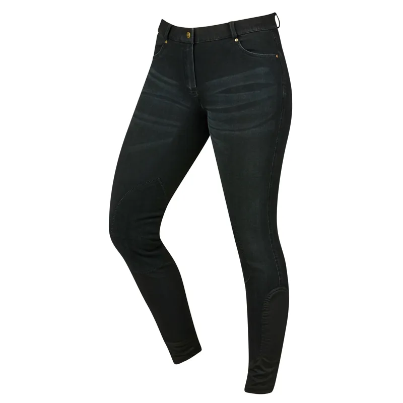 Dublin Shona Knee Patch Ladies Breeches - Ash