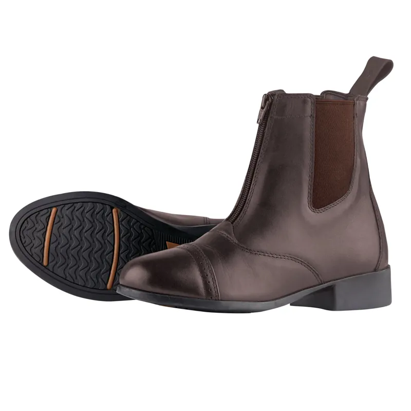 Dublin Elevation II Zip Jodhpur Boots - Brown