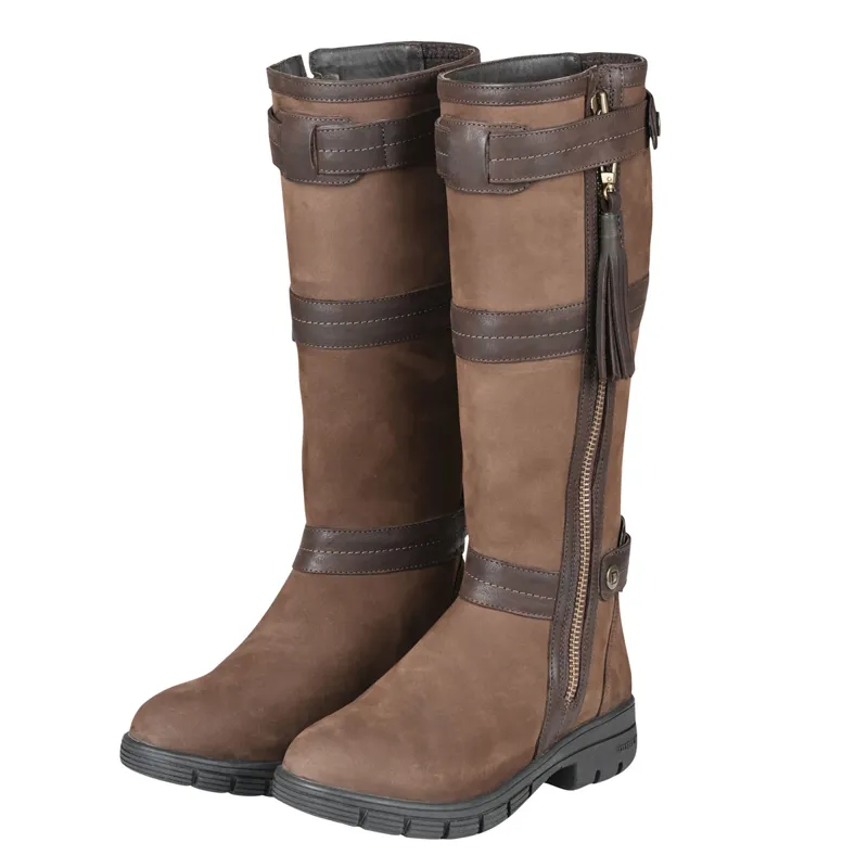 Dublin Erne Ladies Country Boots - Chocolate