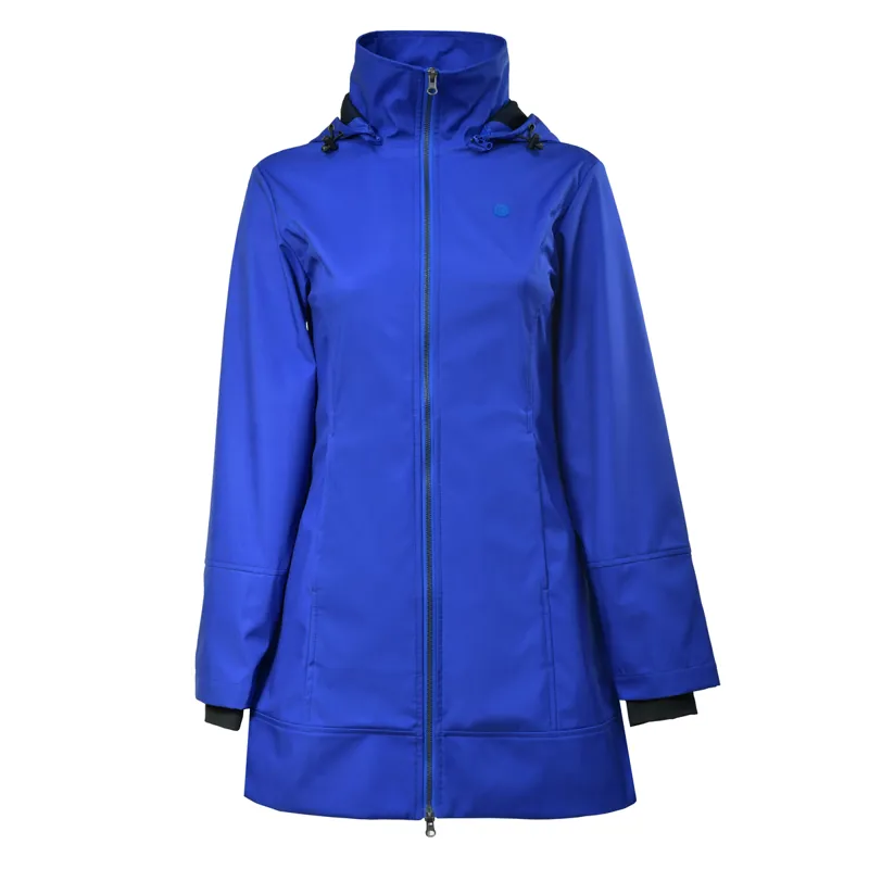Dublin Remy Ladies Long Jacket - Cobalt - X-Small
