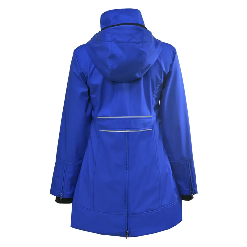 Dublin Remy Ladies Long Jacket - Cobalt - X-Small-1