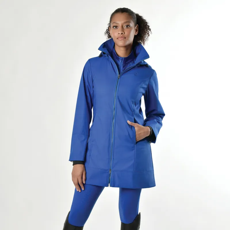 Dublin Remy Ladies Long Jacket - Cobalt - X-Small-2