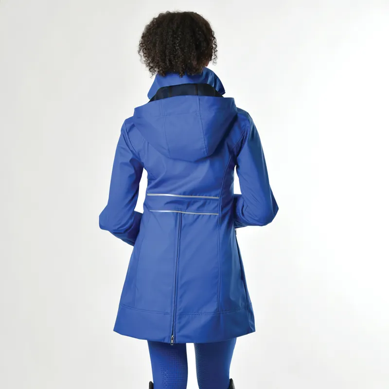 Dublin Remy Ladies Long Jacket - Cobalt - X-Small-3