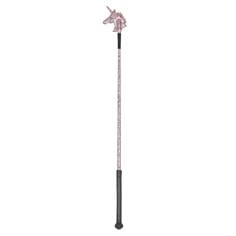 Dublin Sparkly Unicorn Whip - Rainbow